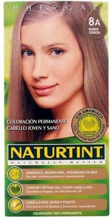 Image du produit Naturtint Coloration permanente 8A blond cendré 150 ml (8A)