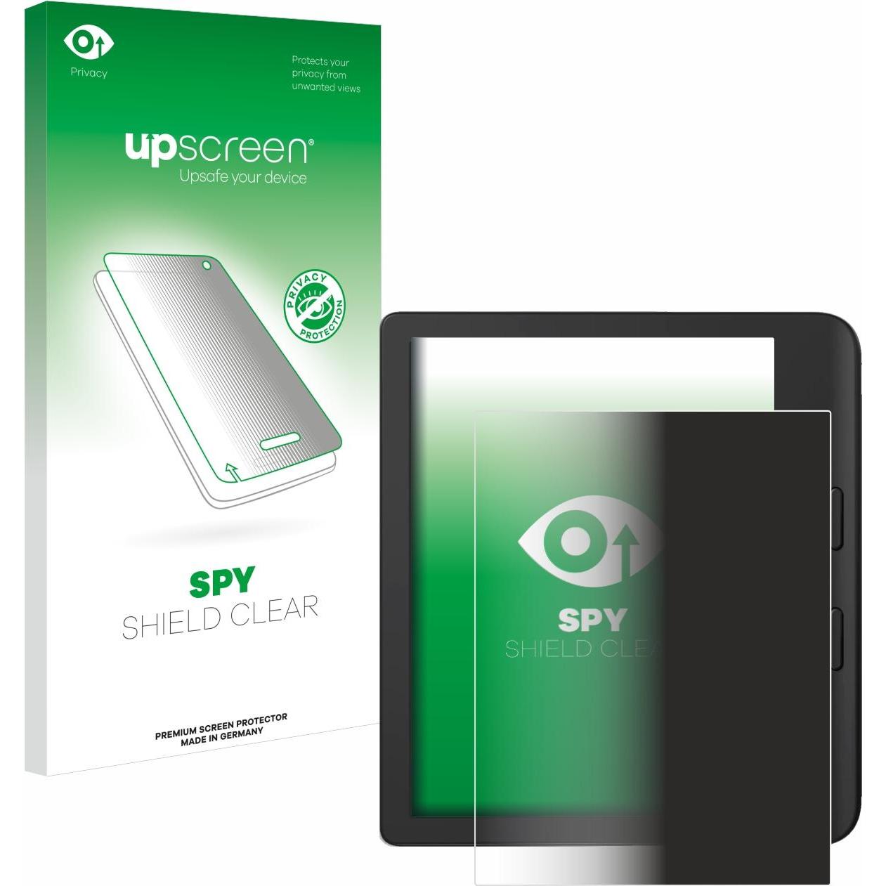 upscreen Spy Shield Blickschutzfolie, eReader Zubehör