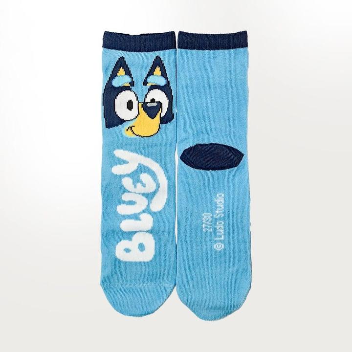 Actual product image Bluey Socken Bunt (27 - 30)