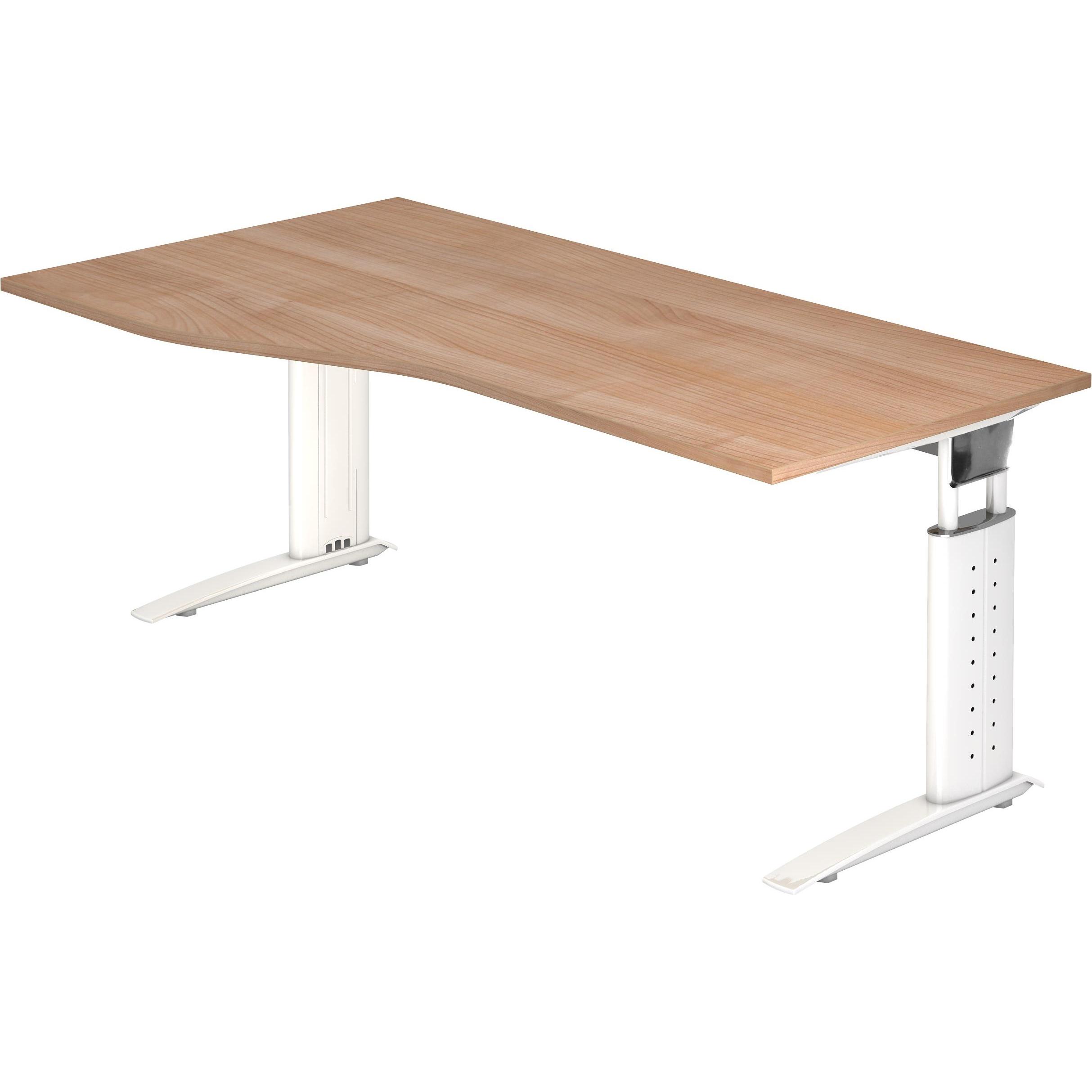 Hammerbacher, Schreibtisch, Serie U (1800 x 1000 x 680 mm)