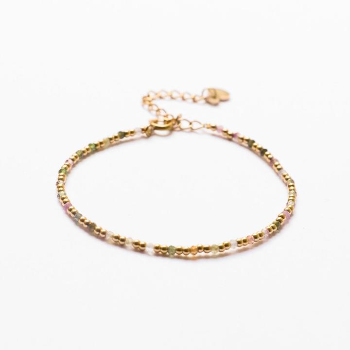 Image du produit Tara Style Ensemble de bijoux Siara (waterproof) (Acier inoxydable 18k plaqué or, 100% résistant à l'eau)