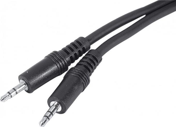 OEM Câble audio Jack 3.5mm Mâle /Mâle - 2 mètres (2 m)