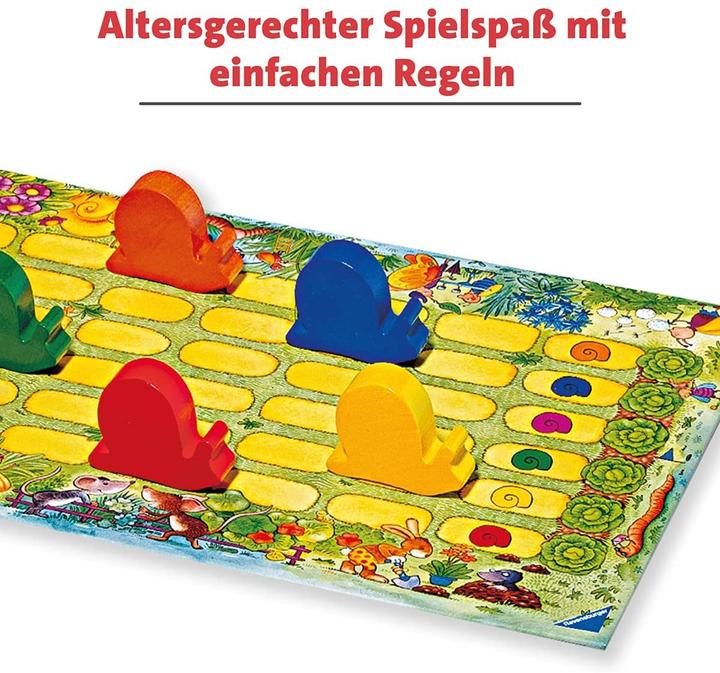 Immagine prodotto Ravensburger Sbrigati, lumachina! (Tedesco)
