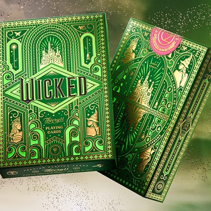Produktbild Theory11 Wicked Spielkarten (Englisch)