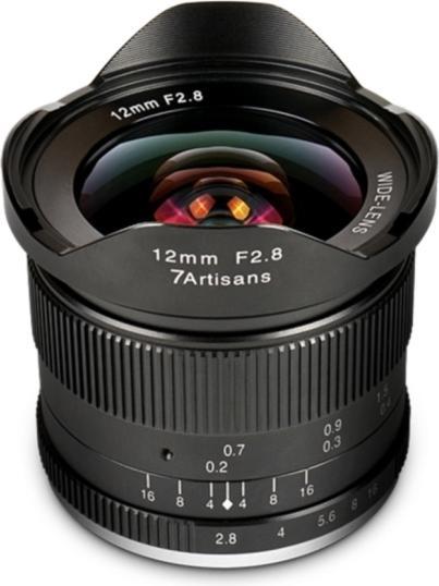 Produktbild 7artisans 12mm F2.8 Fuji X (Fujifilm X, APS-C / DX)