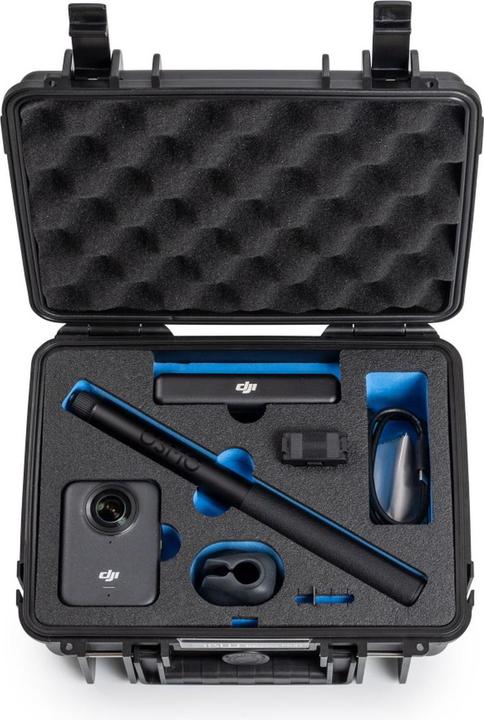 Immagine prodotto B&W International B&W action.case PP.41 schwarz f. DJI Osmo 360