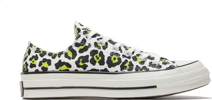 Produktbild Converse Chuck Taylor All Star 70 Ox Leopard White Bold Lime (45)