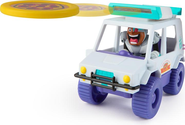 Produktbild Disney T-Car Pizza Launcher 9 cm