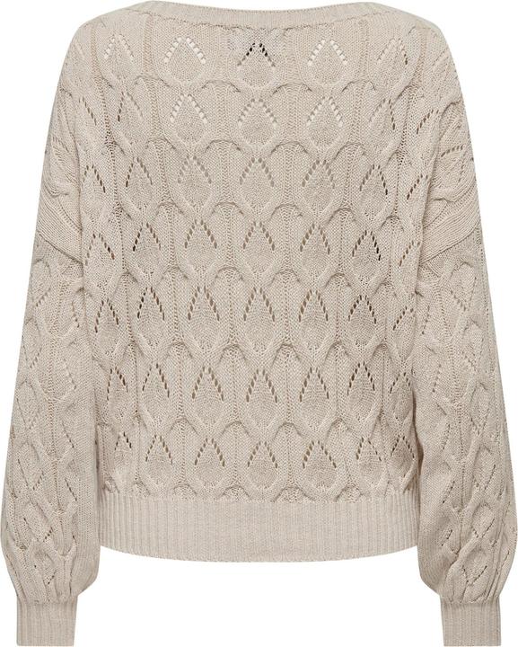 Image du produit Only Onlbrynn Life Structure L/S Pul Knt Noos (S)