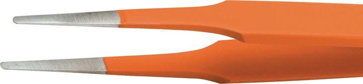 Produktbild Rubis Pinzette mit rutschfestem Griff, runde Spitze, 12 cm, 2A-GRIP