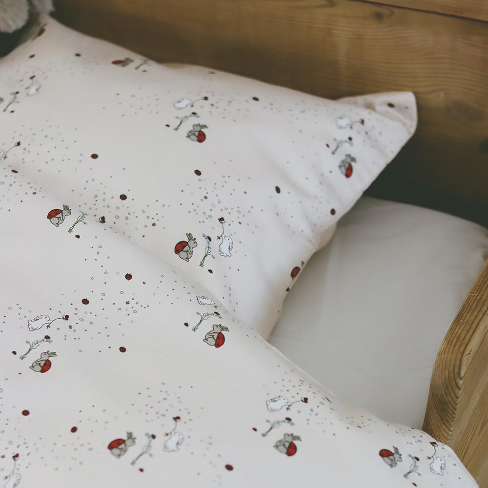Thumbnail - That's mine, Babybettwäsche, Levi Bedding Baby 70 x 100 cm Lady Bunnies (70 x 100 cm)