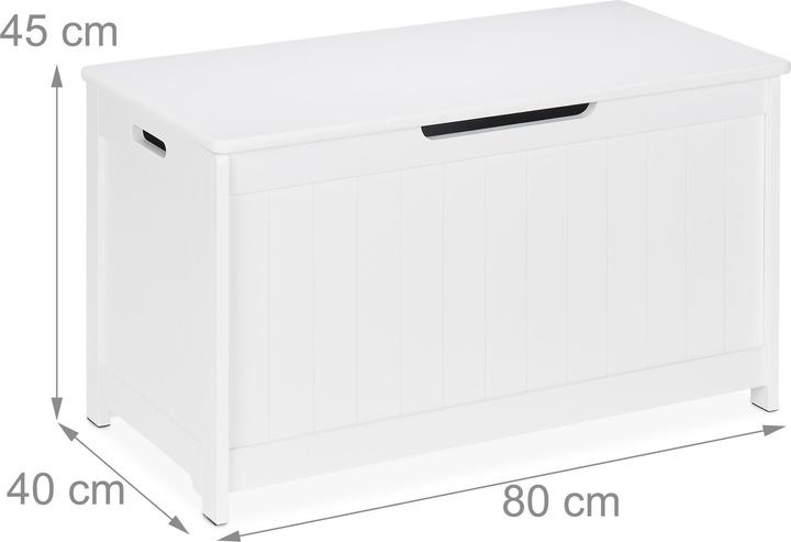Actual product image Relaxdays Storage chest