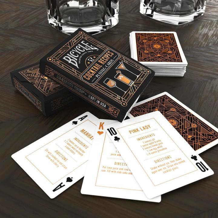 Actual product image Bicycle Cocktail (English, 1 - 4 Players)