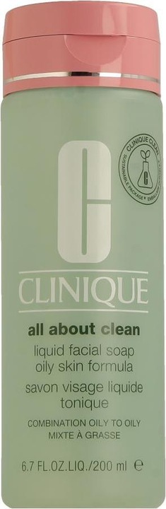 Actual product image Clinique Liquid Facial (Soap, 200 ml)