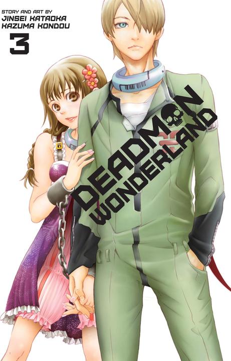 Produktbild Deadman Wonderland, Vol. 3 (Englisch, Kazuma Kondou, 2014)