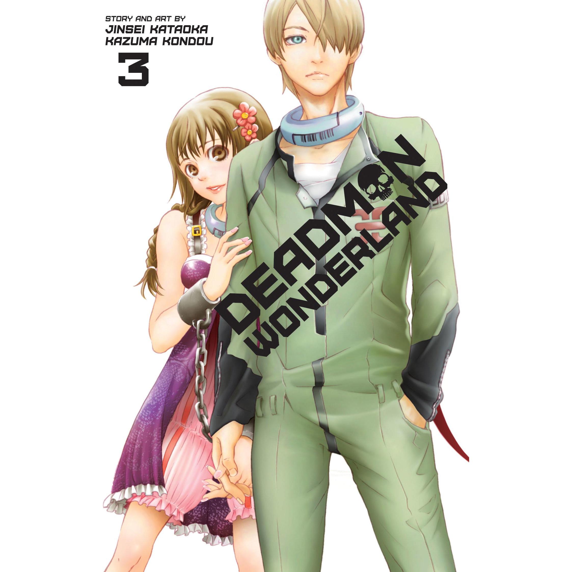 Deadman Wonderland, Vol. 3, Belletristik von Kazuma Kondou