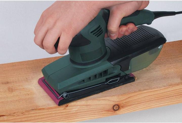 Produktbild wolfcraft 1 Schleifstreifen-Set 25-tlg. 93x230mm (120, 40, 80)