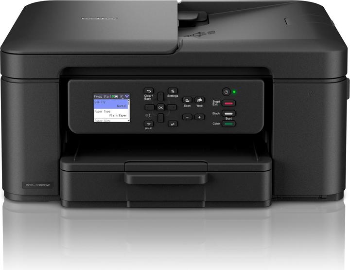 Actual product image Brother DCPJ-1360DW (Ink, Colour)