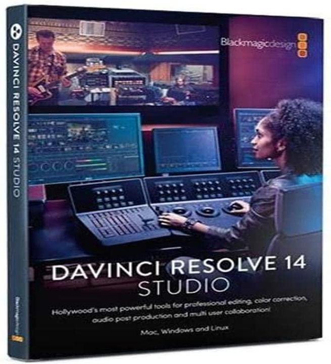 Actual product image Blackmagic DaVinci Resolve Dongle (1 User, unlimited)