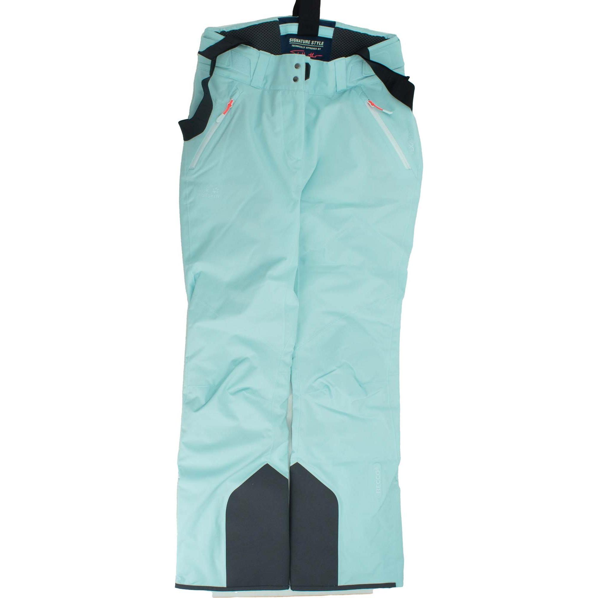 Jack Wolfskin, Skihosen, Great Snow Pants Felix Neureuther Skihose (36), Blau, 36
