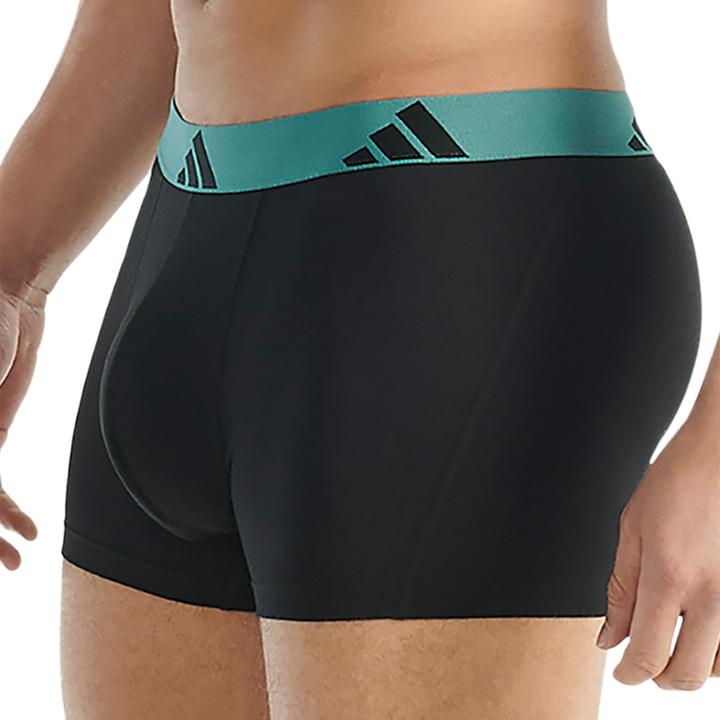 Immagine prodotto adidas 6er Pack Active Flex Cotton Retro Short / Pant (L, confezione da 6)