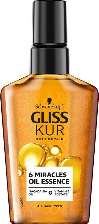 Gliss 6 miracle oil essence (75 ml)