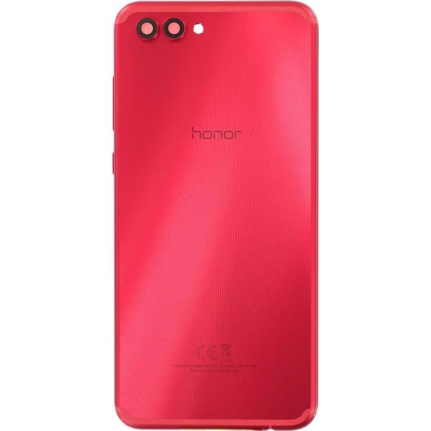Huawei Honor View 10 Back Cover 02351VGH charm red, Smartphone Akku