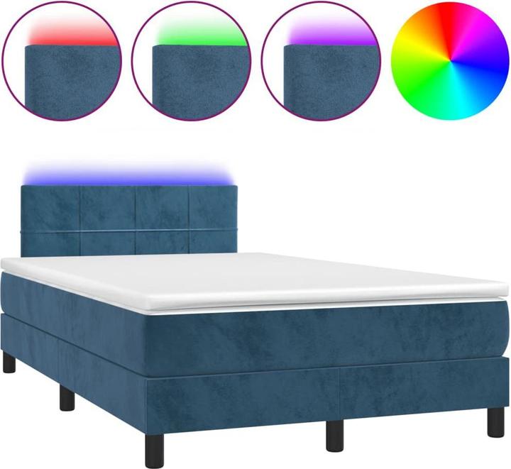 Produktbild vidaXL Boxspringbett (120 x 190 cm)