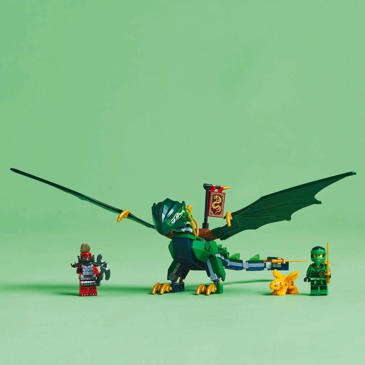 Produktbild LEGO Lloyds grüner Walddrache (71829, LEGO Ninjago)
