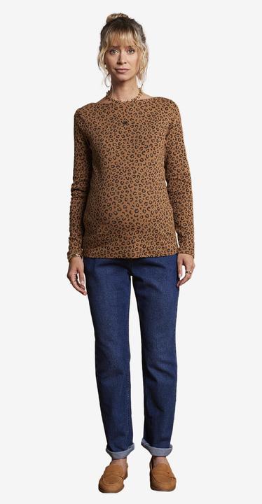 Actual product image Envie de Fraise Gerade Umstandsjeans mit Seamless-Bund (44)
