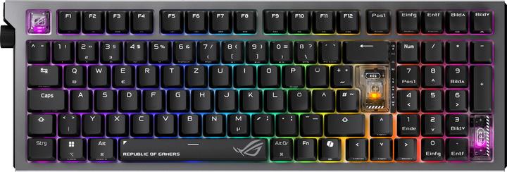 Produktbild ASUS ROG Strix Morph 96 Tastiera Meccanica Switch ROG NX V2 Wireless/Bluetooth/USB 96% Layout IT (IT, Kabelgebunden, Kabellos)