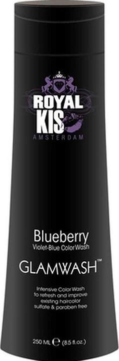 KIS Kapper GlamWash Blueberry 250ml Intense Color Wash (250 ml)