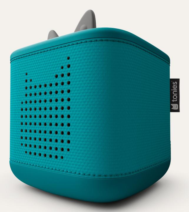 Actual product image Tonies Toniebox 2 Meeresgrn (German)