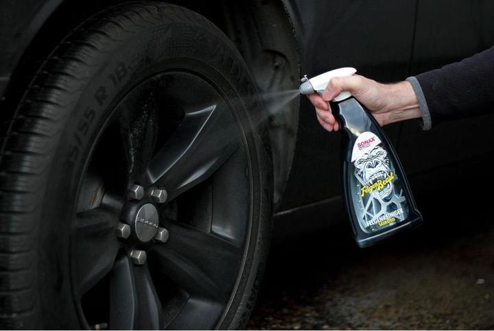 Actual product image Sonax BEAST SET Felgenreiniger, 2 x 1 Liter, Produkttyp (1000 ml)