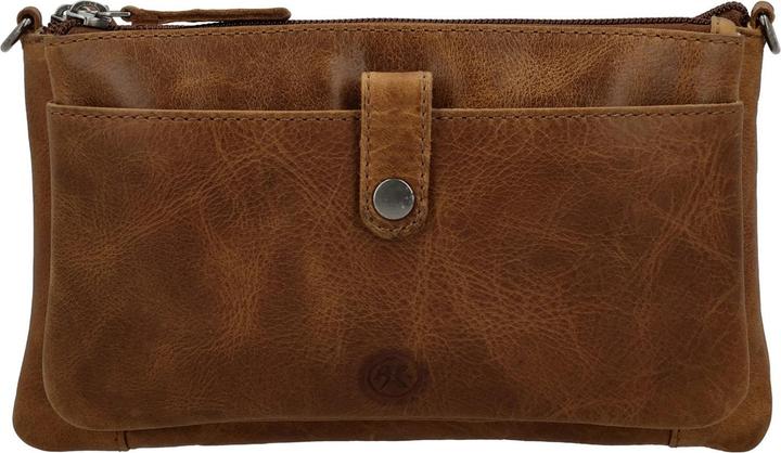 Produktbild Hide & Stitches Next Navajo Crossbody Schoudertas - Trendy Schouderband - Bruin - 100%