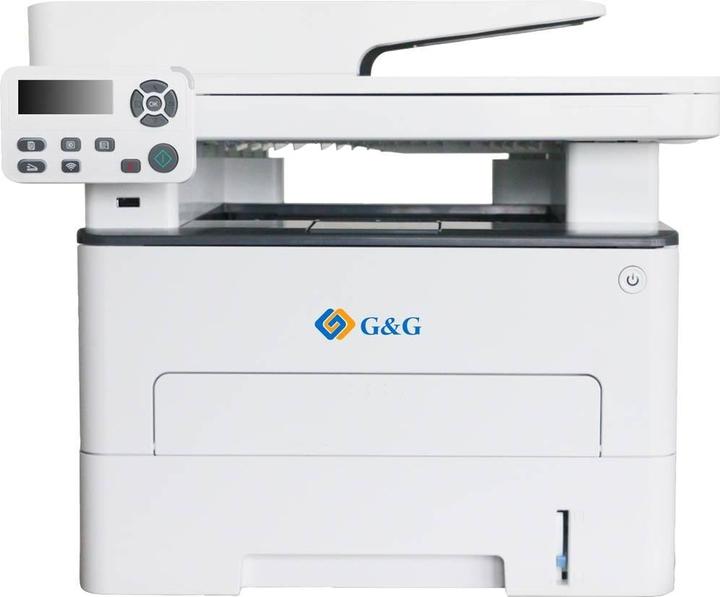 Produktbild G&G M4100DW s/w 3-in-1 Laserdrucker mit ADF (Laser, Schwarz-Weiss)