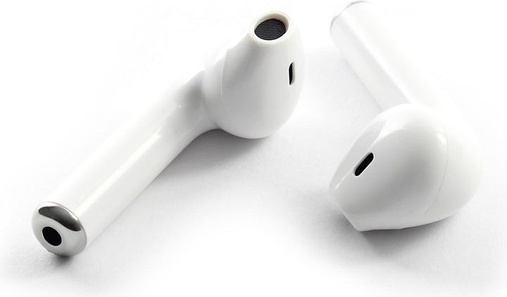 Actual product image Wiltec Bluetooth Earbuds Earphones Cordless Bluetooth 5.0 with Charging Station 210min Play Time (3.50 h, Wireless)