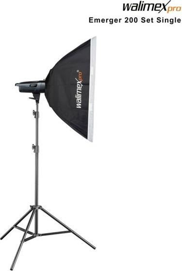 Image du produit Walimex pro Emerger 200 Set Single (200 W, Set)