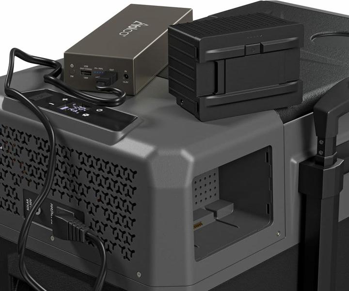 Actual product image Yolco BCX 50 CARBON (47 l)