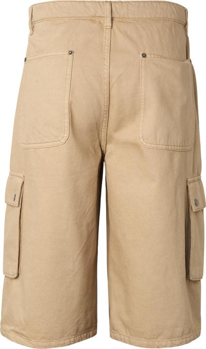 Image du produit Urban Classics Washed Workwear Cargo Shorts unionbeige 32 (32)
