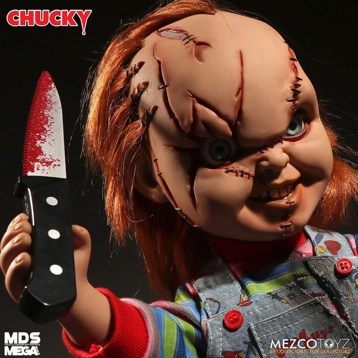 Produktbild Mezco Toys Chucky Die Mörderpuppe - Sprechende Puppe