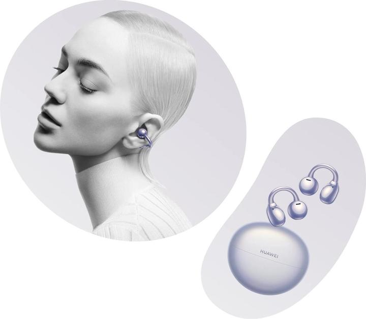 Produktbild Huawei FreeClip (Aktive Geräuschunterdrückung, 8 h, Kabellos)