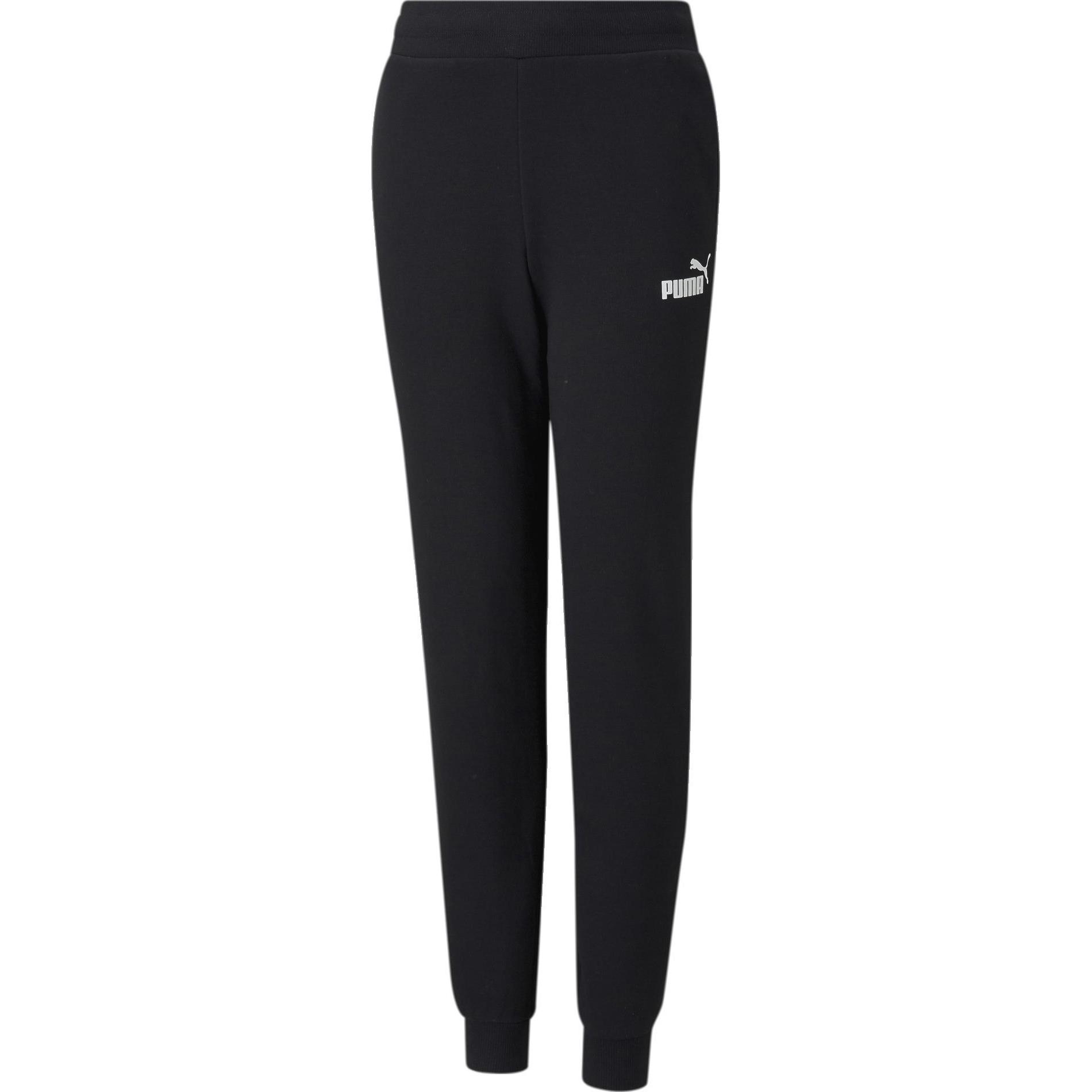 Puma, Mädchen, Sporthose, ESS Sweatpants (116), Schwarz, 116