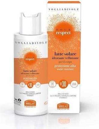 Hela VOGLIADISOLE RESPECT Sun Milk SPF30 150ml (Sonnenmilch, SPF 30, 150 ml)