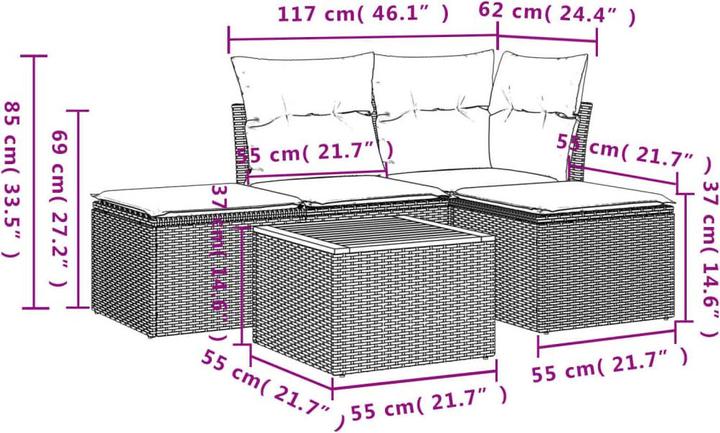 Produktbild vidaXL Maxence