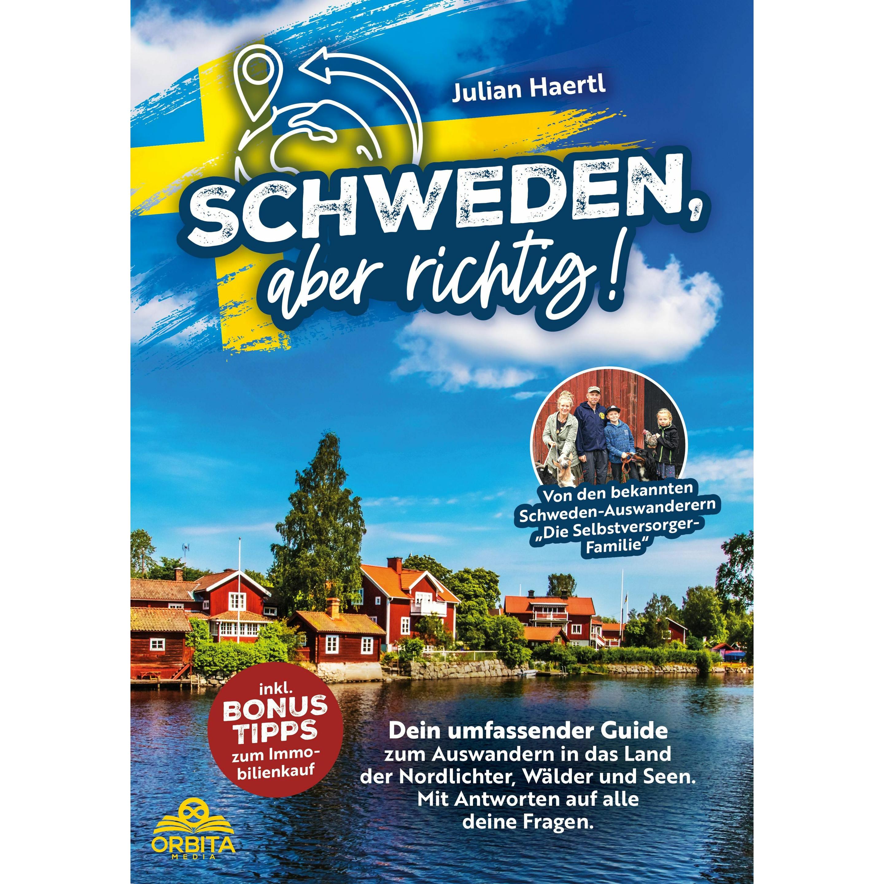 Schweden, aber richtig!, Ratgeber von Julian Haertl