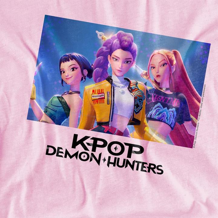 Immagine prodotto K-Pop Demon Hunters Maglietta Huntr/X Bambini (152, 158)