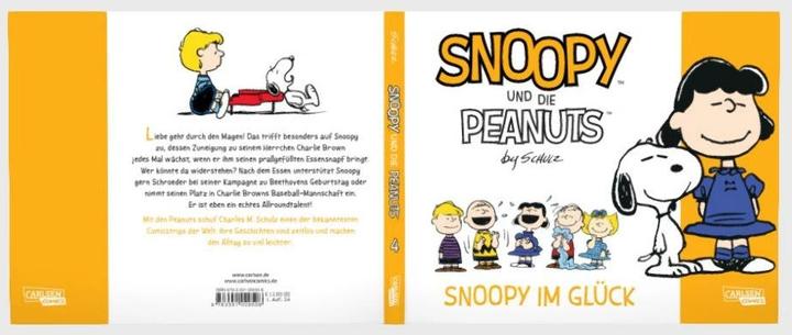 Productafbeelding Snoopy en de Peanuts 4: Snoopy in Geluk (Charles M. Schulz, Duits)