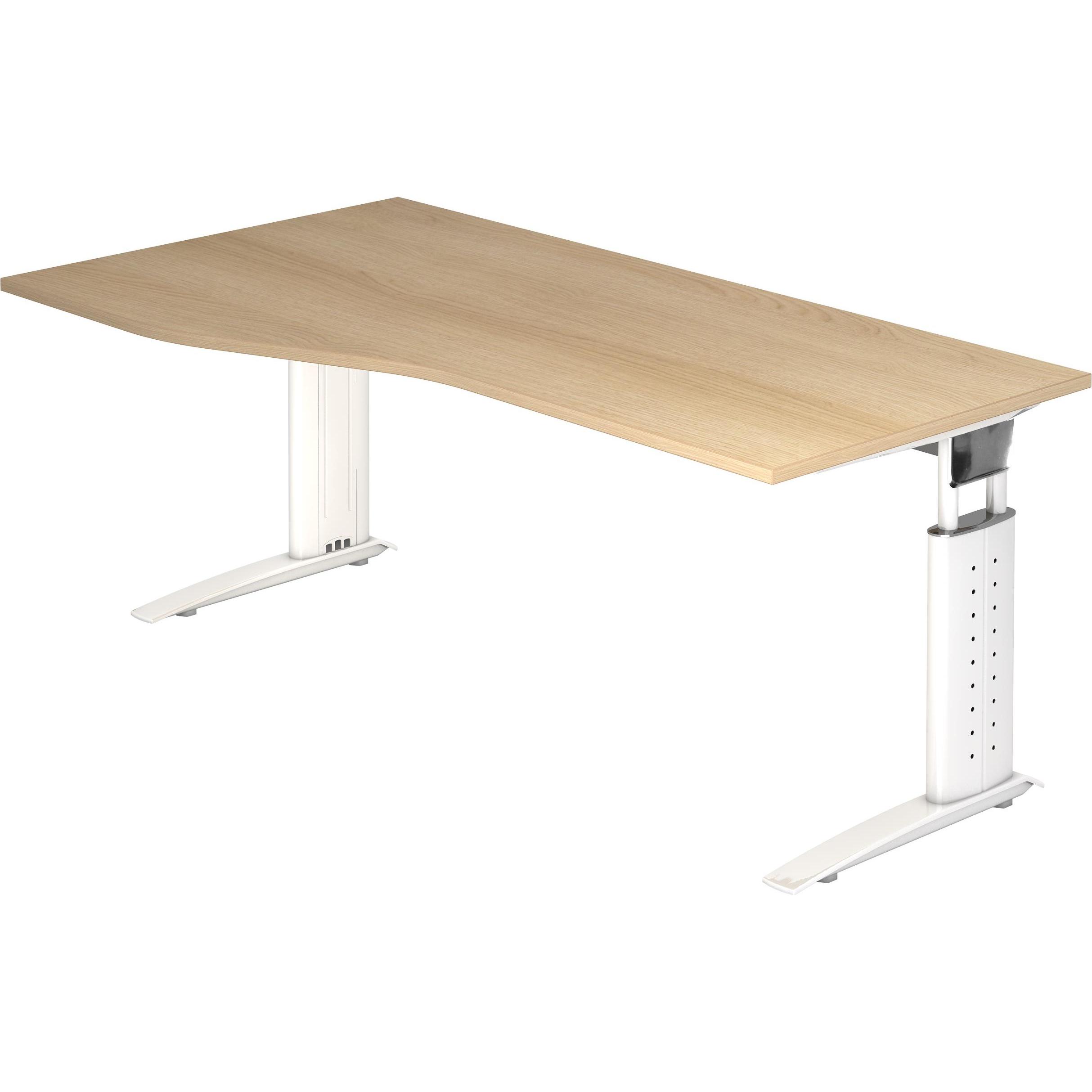 Hammerbacher, Schreibtisch, Serie U (1800 x 1000 x 680 mm)