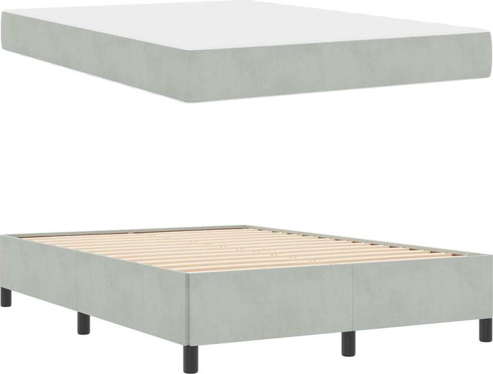 Image du produit vidaXL Bettrahmen (140 x 190 cm)